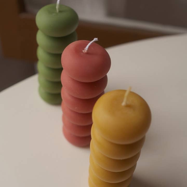 Lecot Studio – wholesale Prydnadsljus – Bubblor - Ljus av rent bivax3