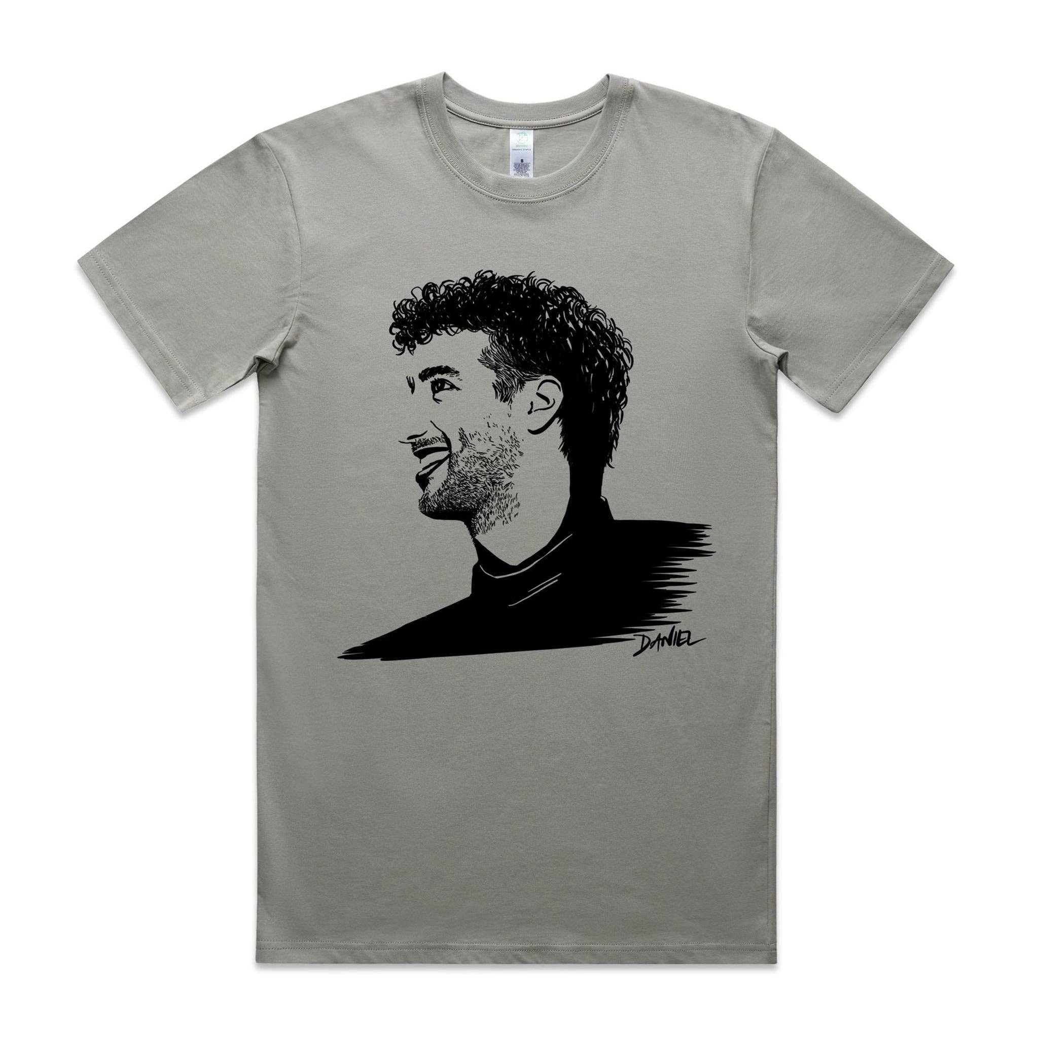 High Tees - Wholesale Screen Printed T-Shirt - Unisex - Daniel Ricciardo T shirt4