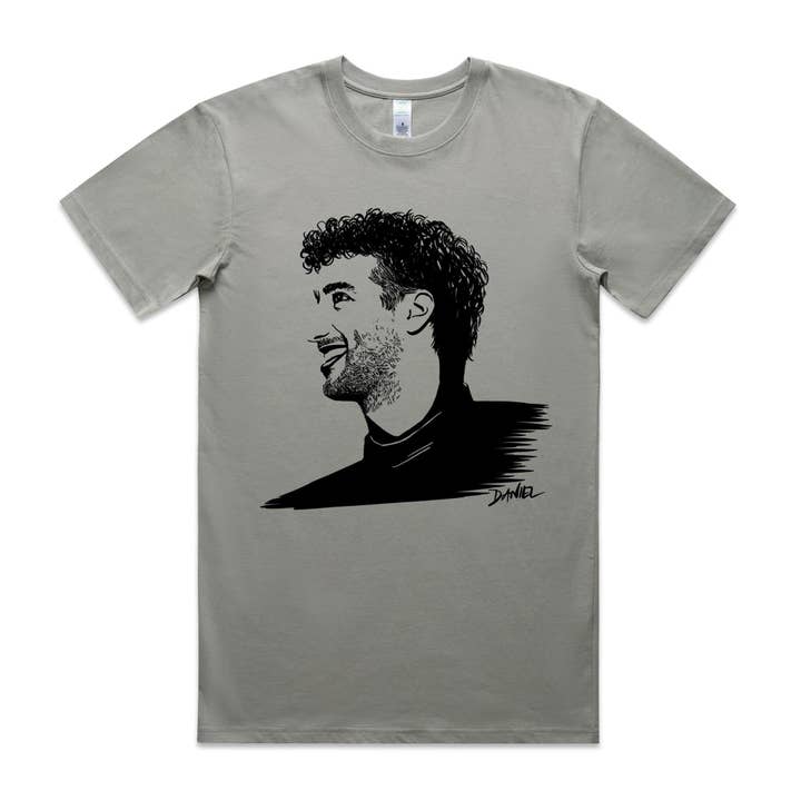 High Tees - Wholesale Screen Printed T-Shirt - Unisex - Daniel Ricciardo T shirt4
