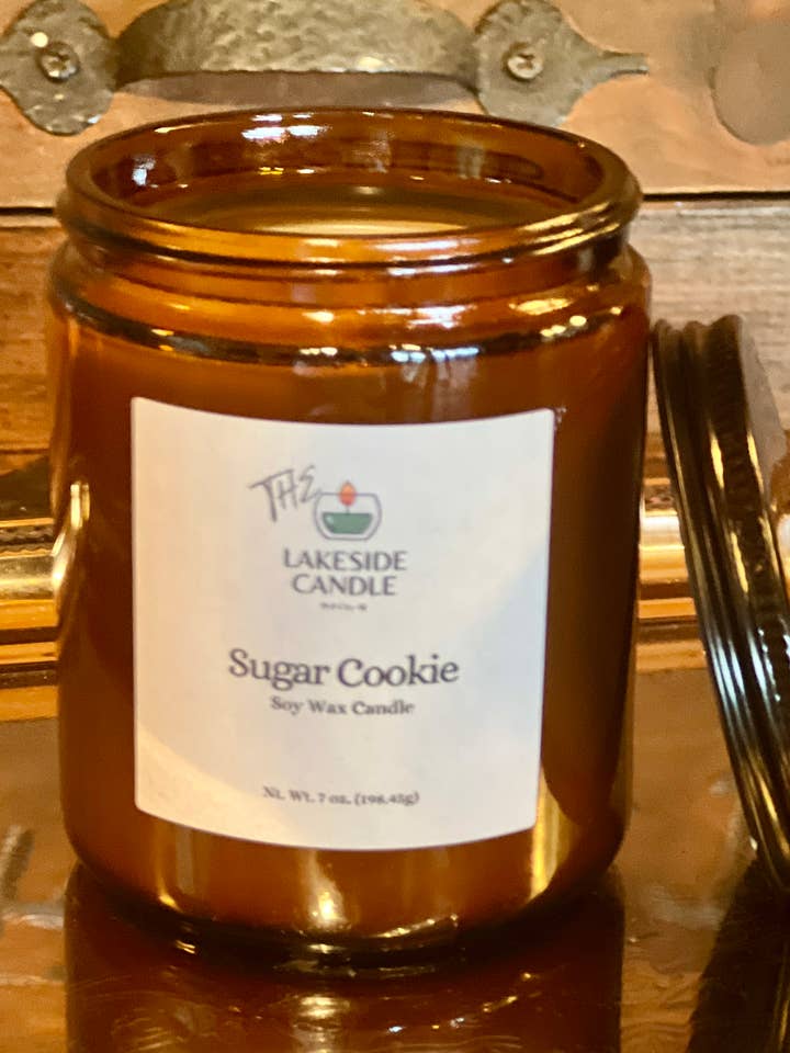 Sugar Cookie Sojawachskerze und Wachsschmelzen für den Großhandel von The Lakeside Candle
