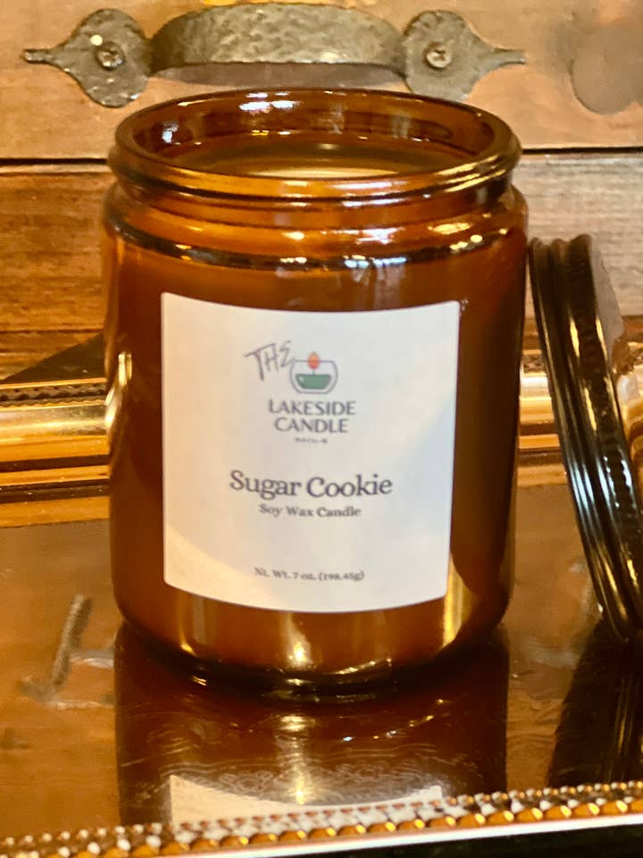Sugar Cookie Soy Wax Candle and Wax Melts for wholesale by The Lakeside Candle