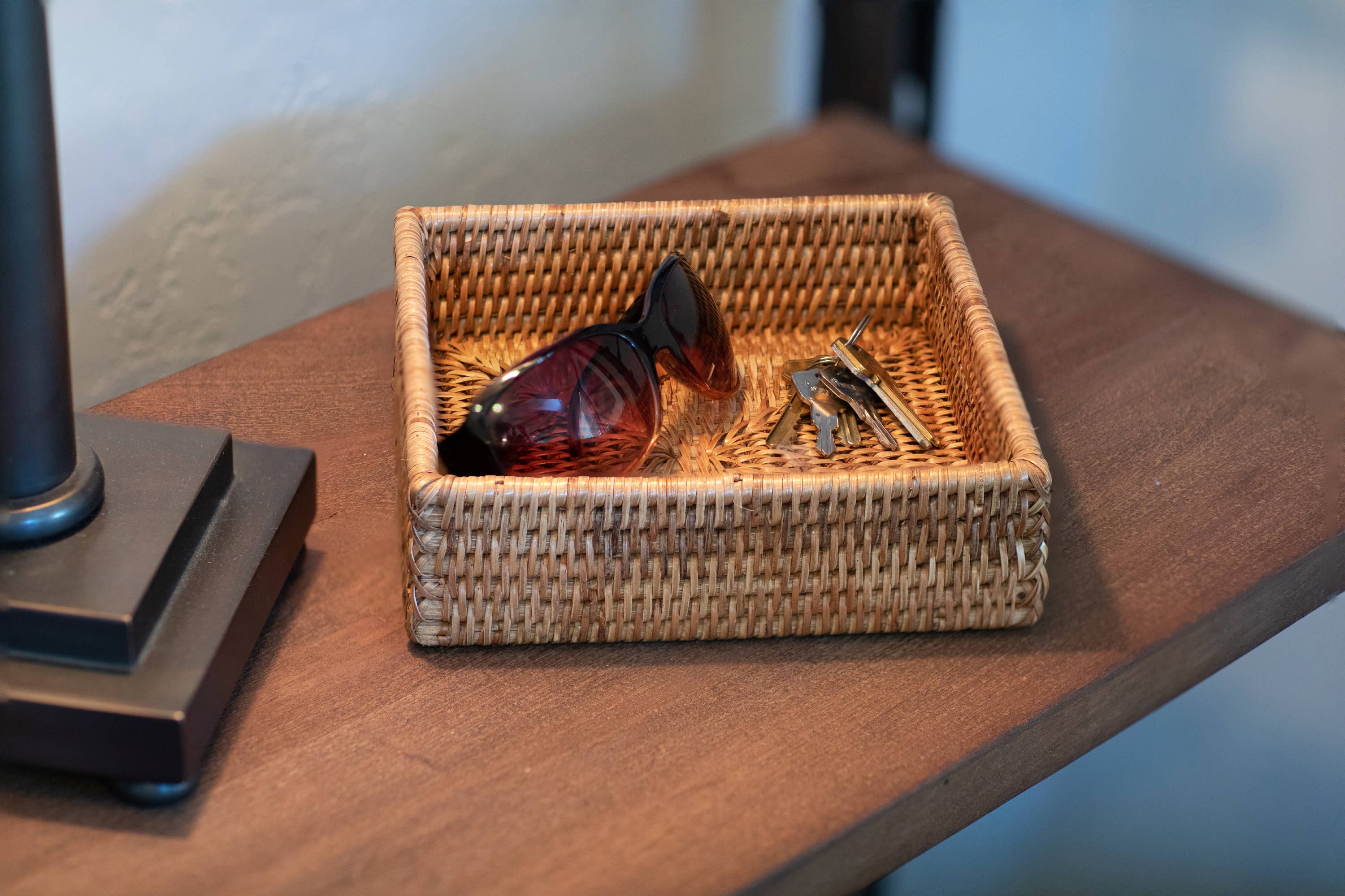 Artifacts Trading Company - Wholesale Napkin Holder - Rattan Luncheon Napkin Holder – Handcrafted Table Accent4