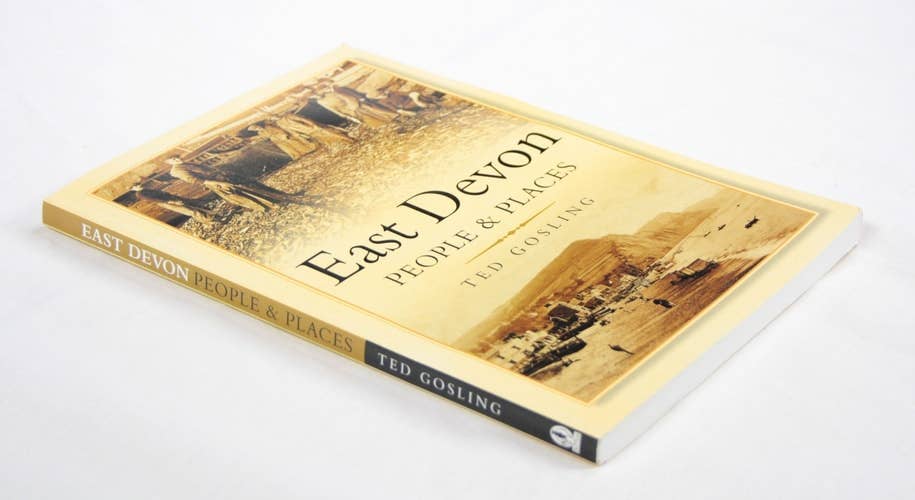 Boon Books - Wholesale Travel Book - East Devon: People and Places by Ted Gosling0