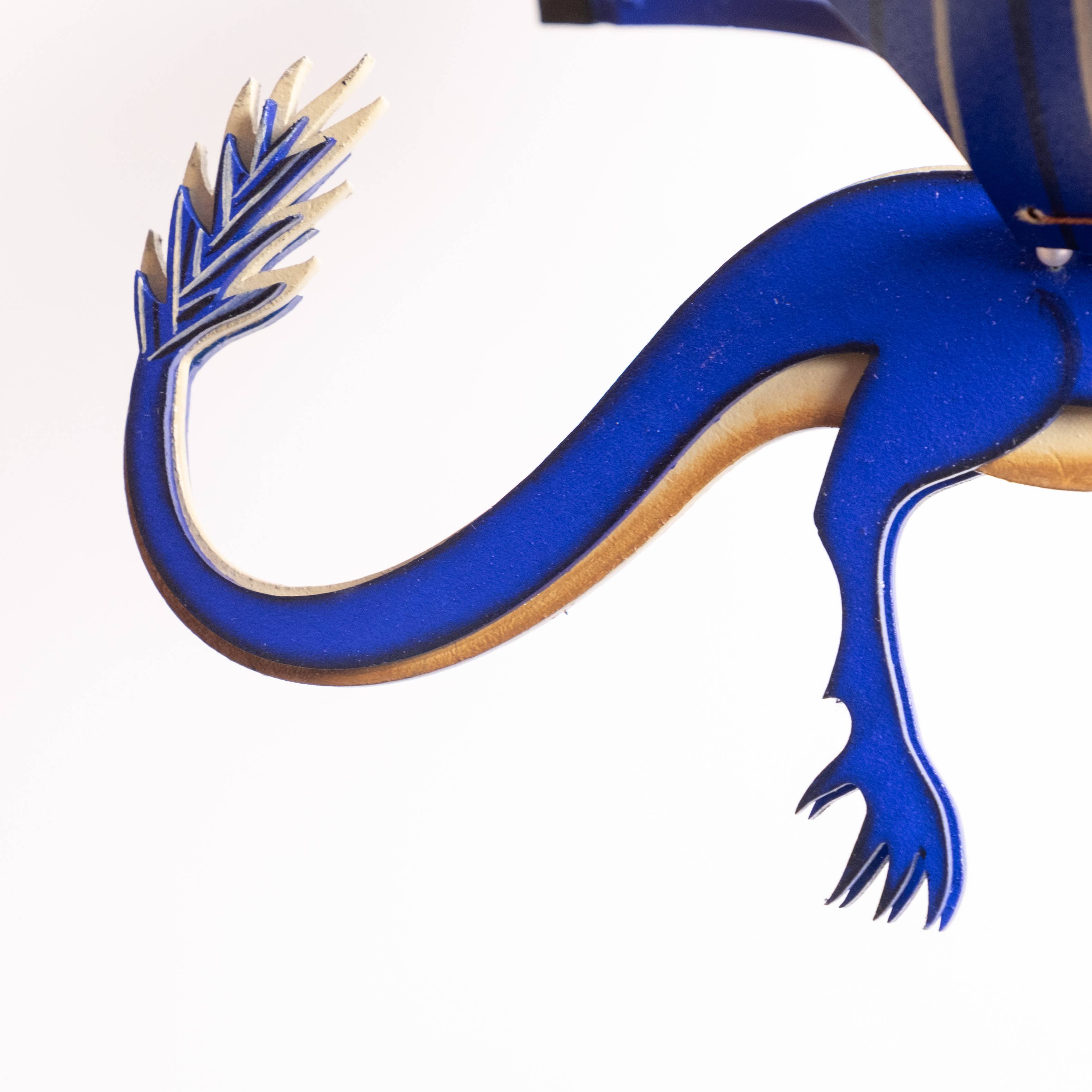 Tulia's Artisan Gallery - Wholesale Mobile - 32" XL Dragon Flying Mobile7