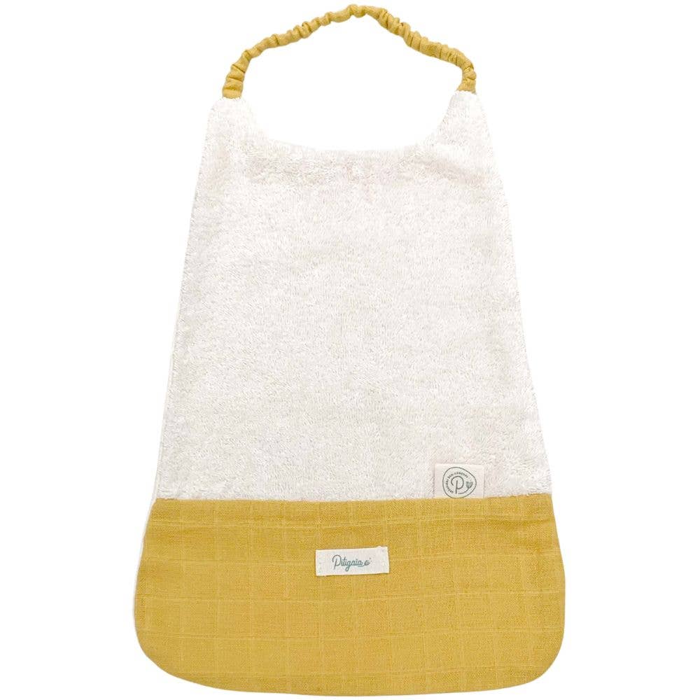 Pitigaïa - Venta al por mayor Babero - Bebé - Babero elástico de algodón orgánico 🌱👶 ideal para la cantina25