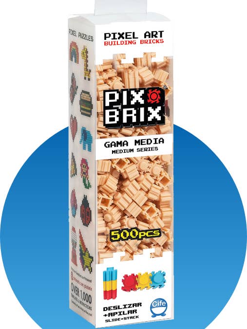 pix brix 500 pcs - Beige medio para venta al por mayor de Cife