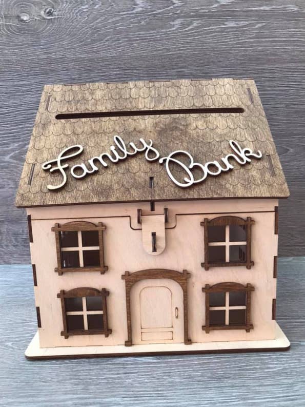 Family Bank Sparbössa för bröllop för wholesale av LES BOUGIES D'ALEXANDRA