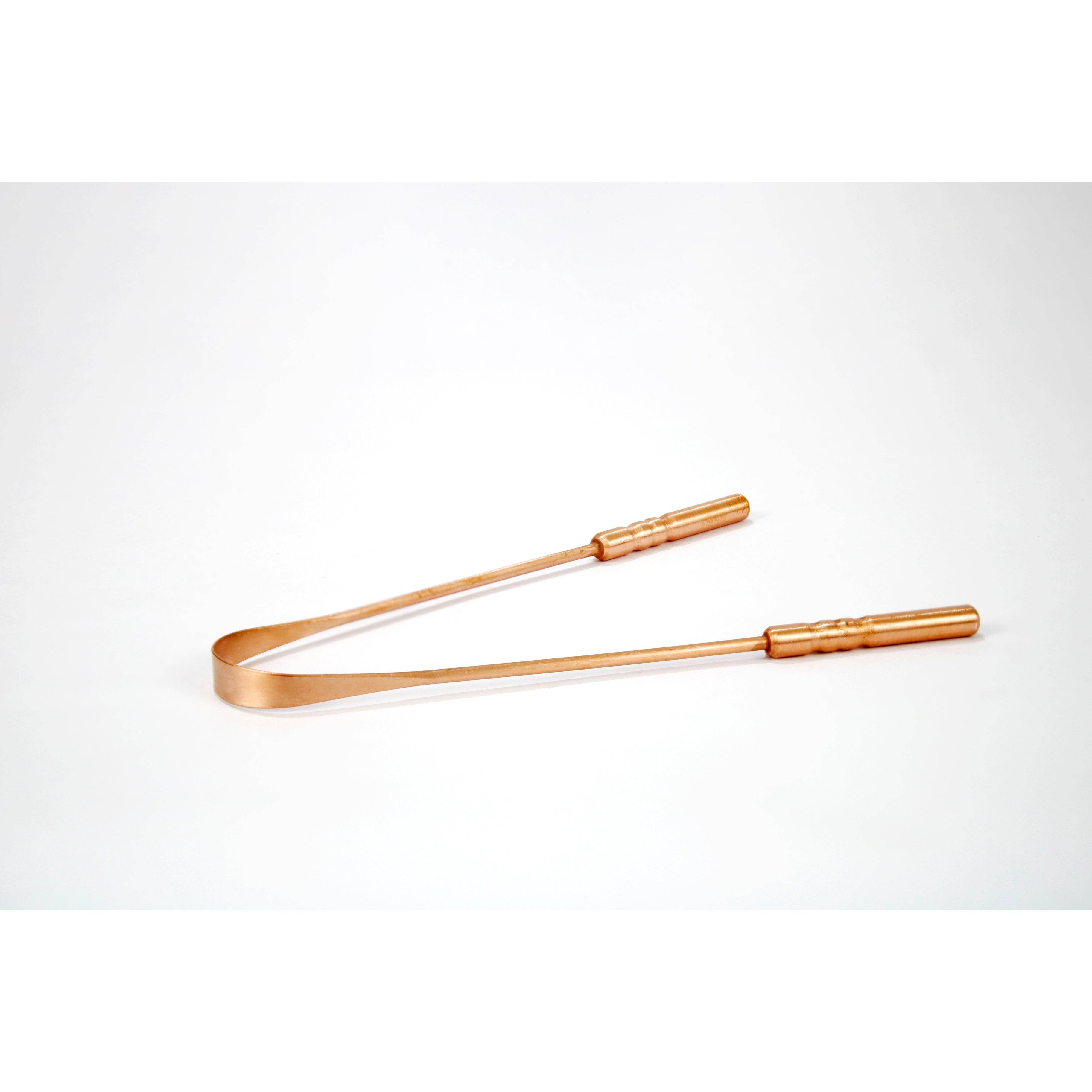 Oceansrespect 🌊🌍🌱 - Vente Gratte-langues - Nettoyeur de langue en cuivre3