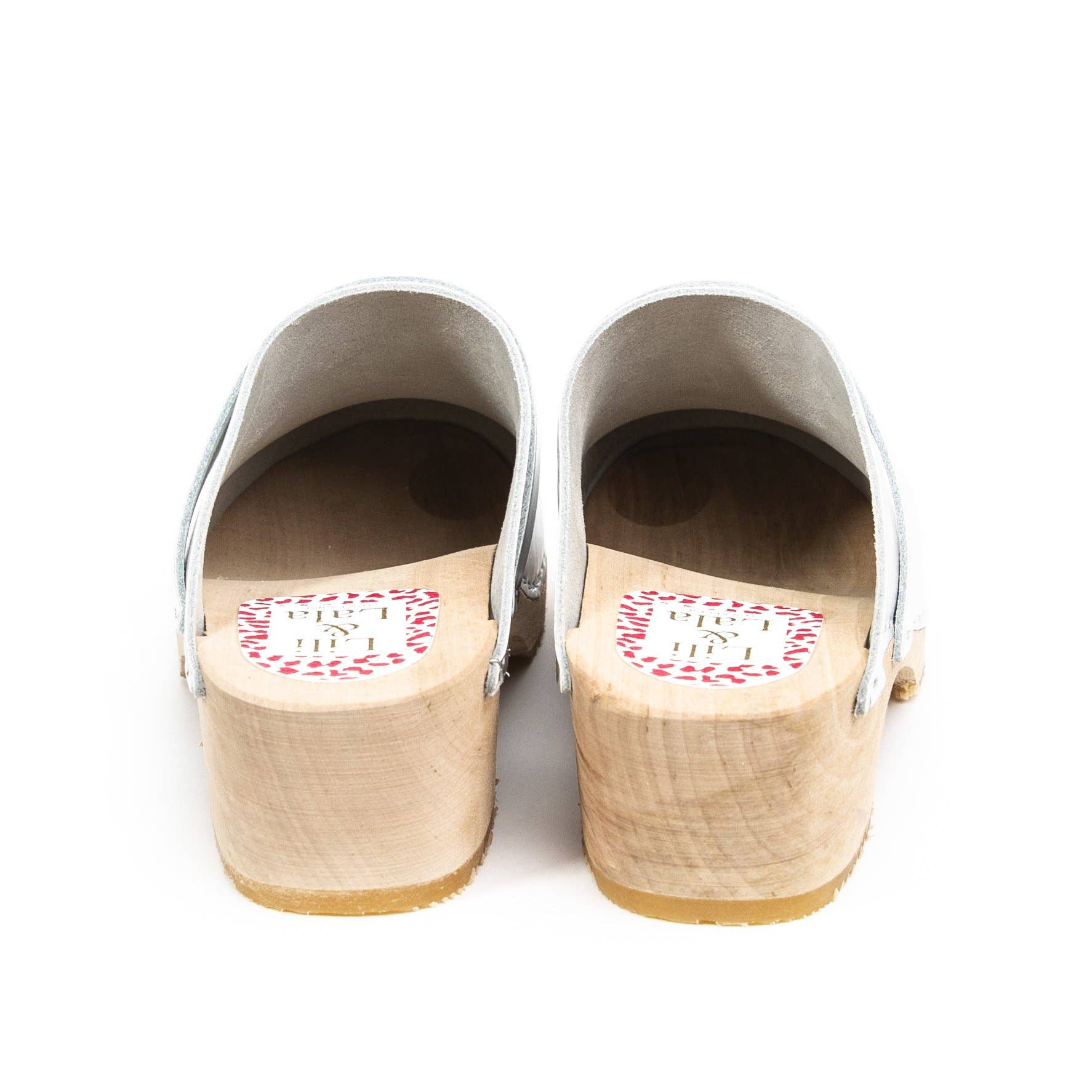 Lili & Lala - Wholesale Clogs - Women's - Malmö silver2