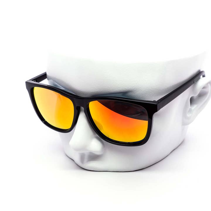 Urban Rider Burnt Mirror Sunglasses for wholesale by Still Friday