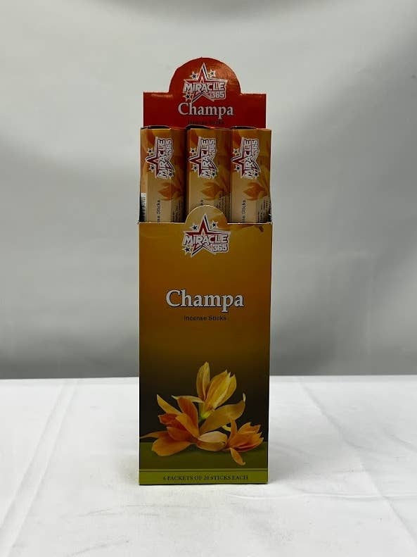 Champa incense sticks (Copy) for wholesale by Miracle 365