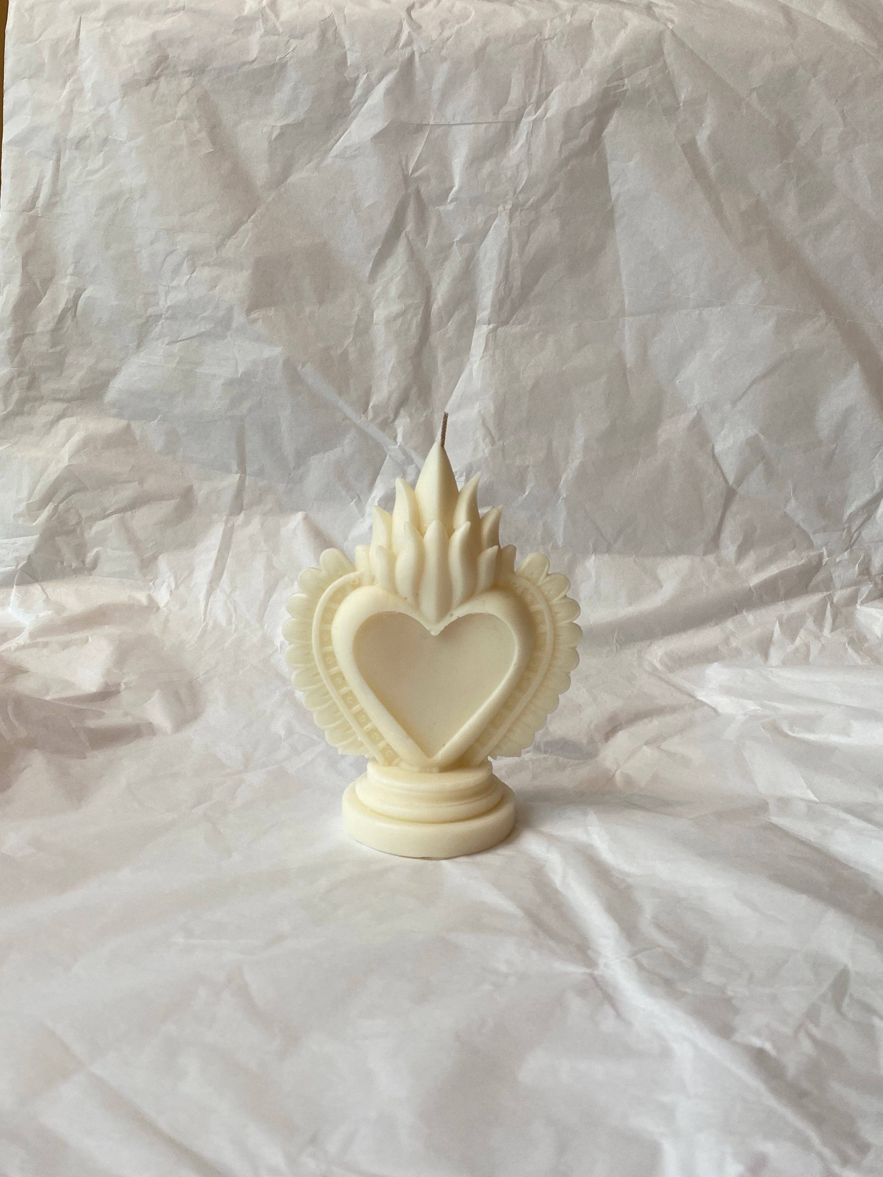 Emone - Wholesale Novelty Candle - Corazon Heart Candle1