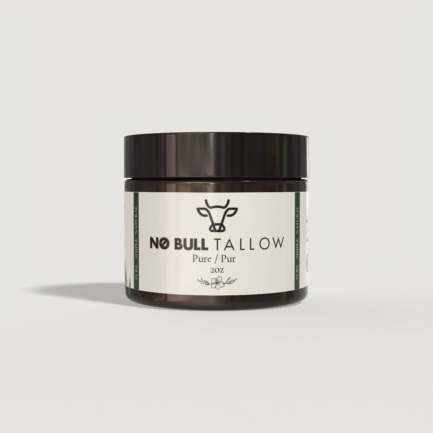No Bull Tallow - Wholesale Body Balm/Butter - 2oz Whipped Tallow Body Butter (60ml)3