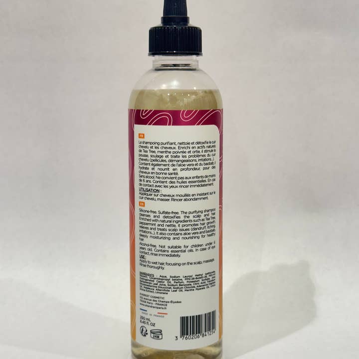 Afinity Care - Wholesale Hair Shampoo - Aloe Locks Purifying Shampoo–Silicone and Sulfate Free 250ml1