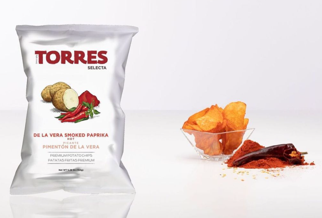 Gourmet Food Solutions, Inc. - Vente Chips - Chips de pommes de terre gourmet Torres au paprika fort1