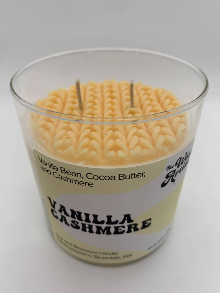 Cashmere vaniglia per la vendita all'ingrosso da parte di The Wax Artist