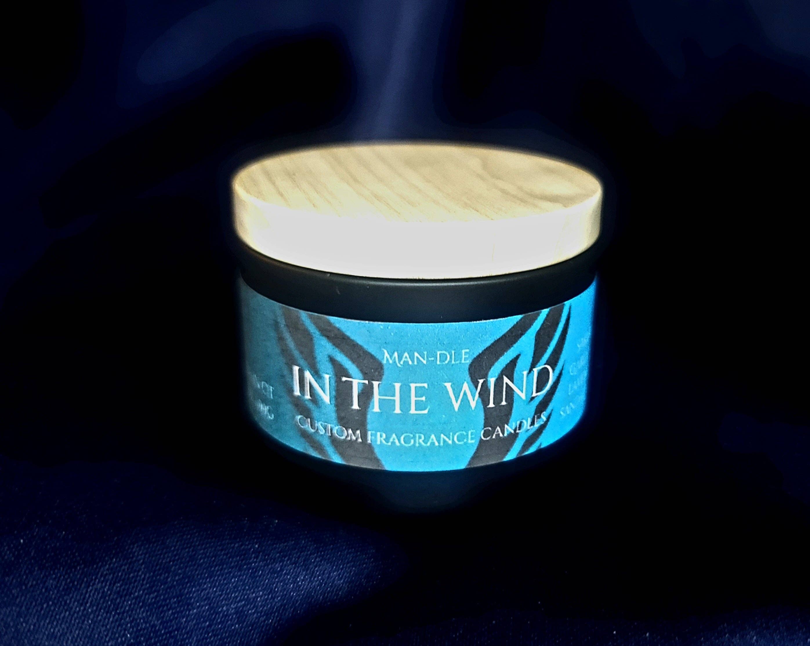 MAN-DLE - Wholesale Jar/Filled Candle - 🕯️In The Wind Candle7