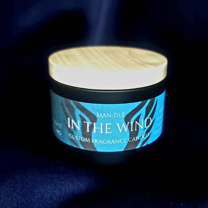 MAN-DLE - Wholesale Jar/Filled Candle - 🕯️In The Wind Candle7