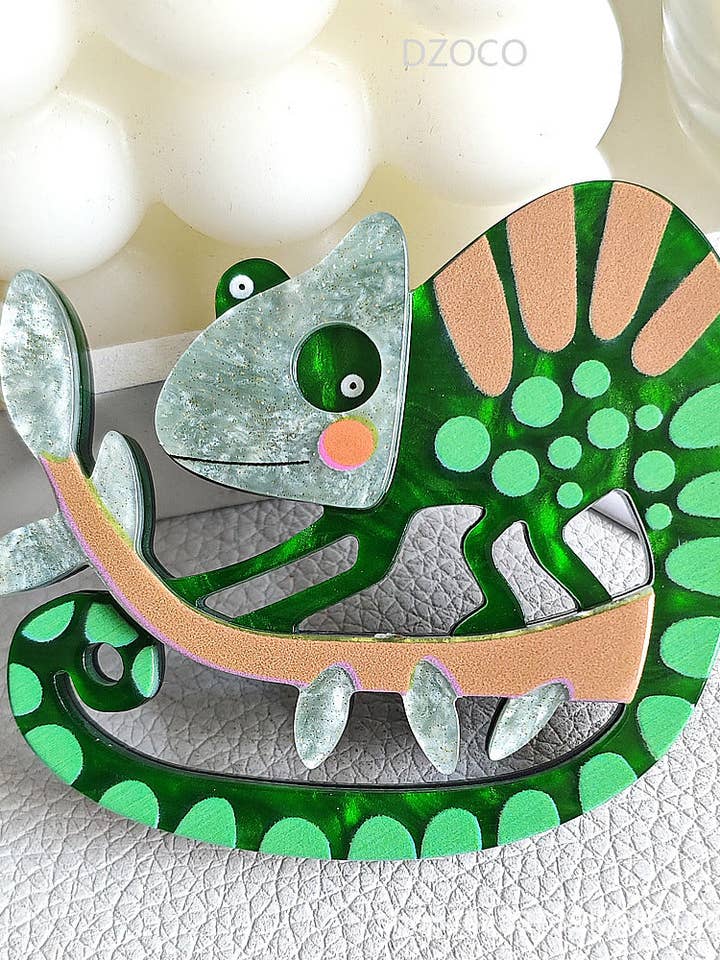 Kamæleon Akryl Broche PA5742 for engroshandel hos Ole