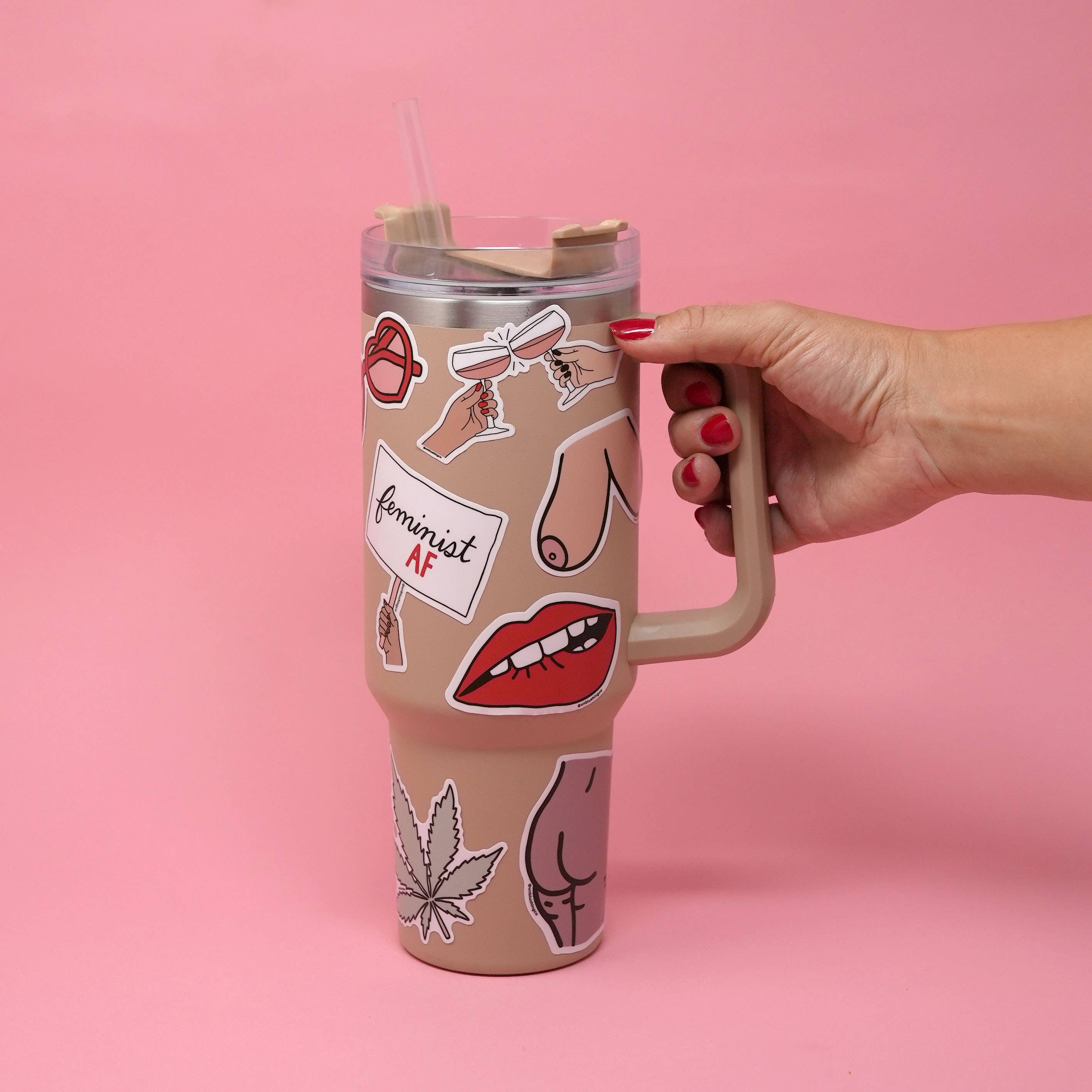 Unblushing - Venta al por mayor Pegatina - Pegatina de vinilo troquelada 420 de dispensario de marihuana.1