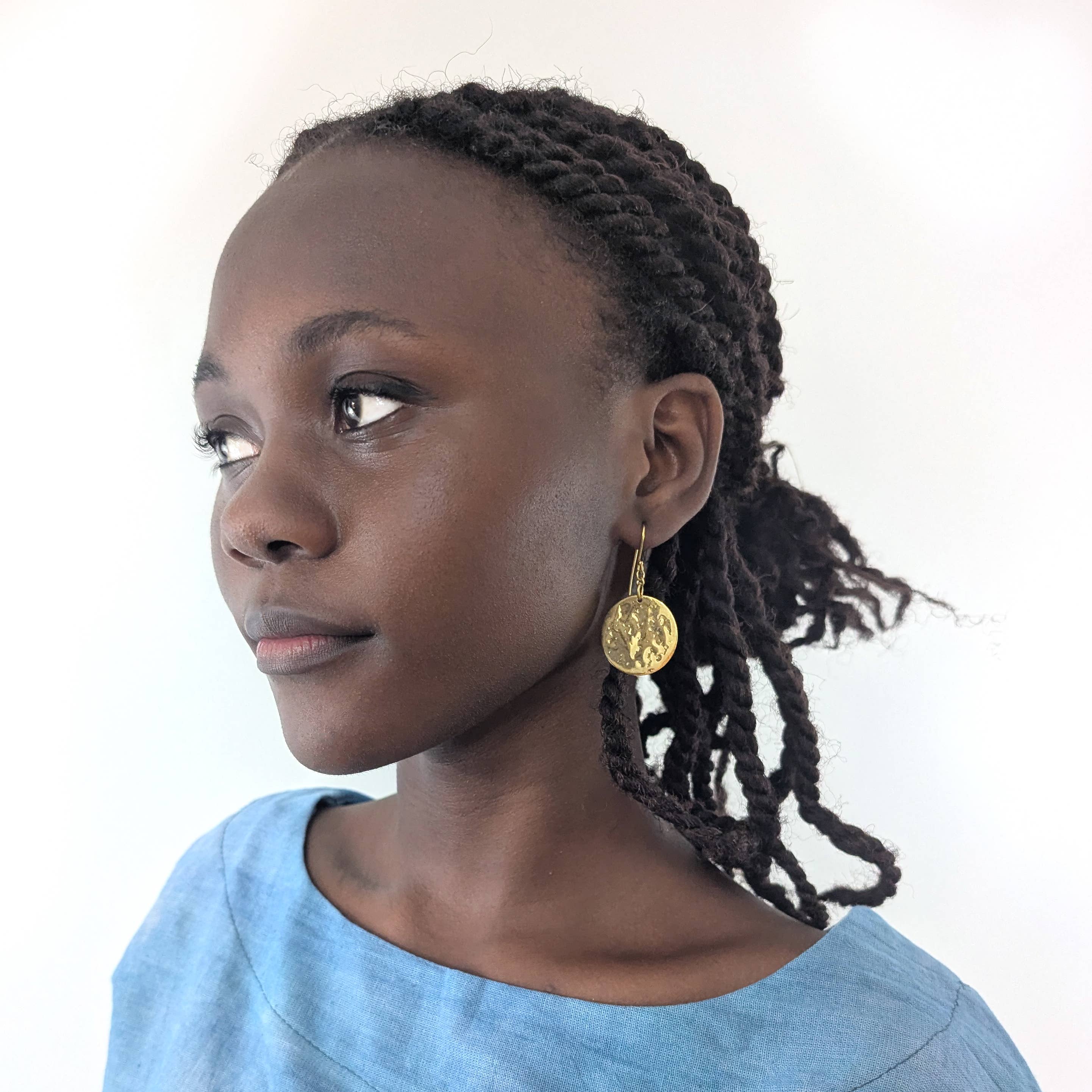 Swahili Coast - Wholesale Dangle Earrings - Sunrise Earrings - Brass2