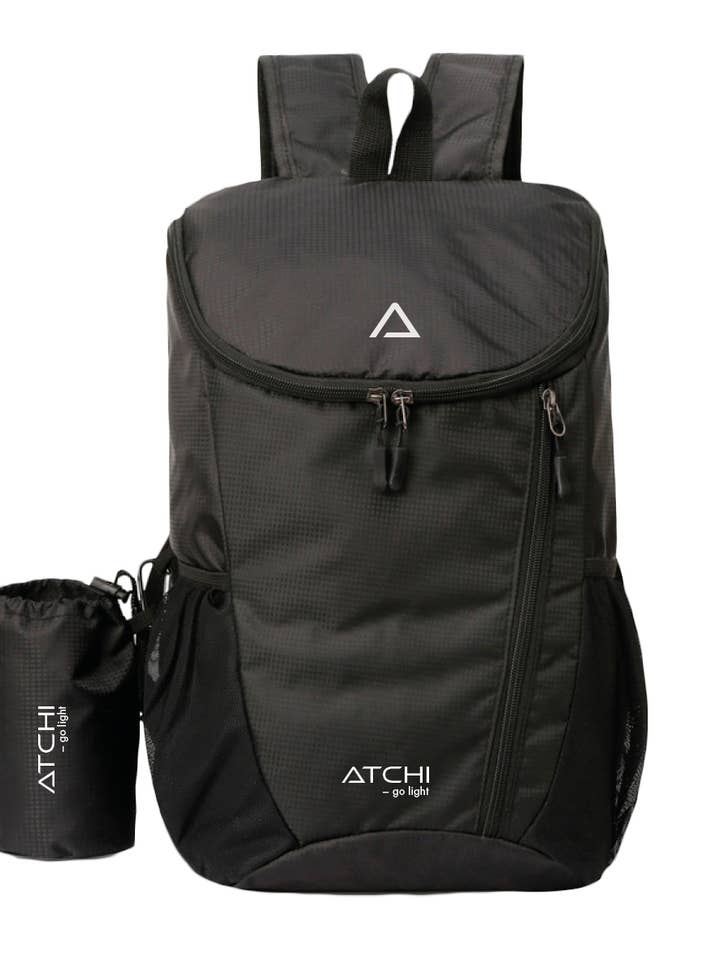 ATCHI Foldable Backpack for wholesale by Growth Street Distribution