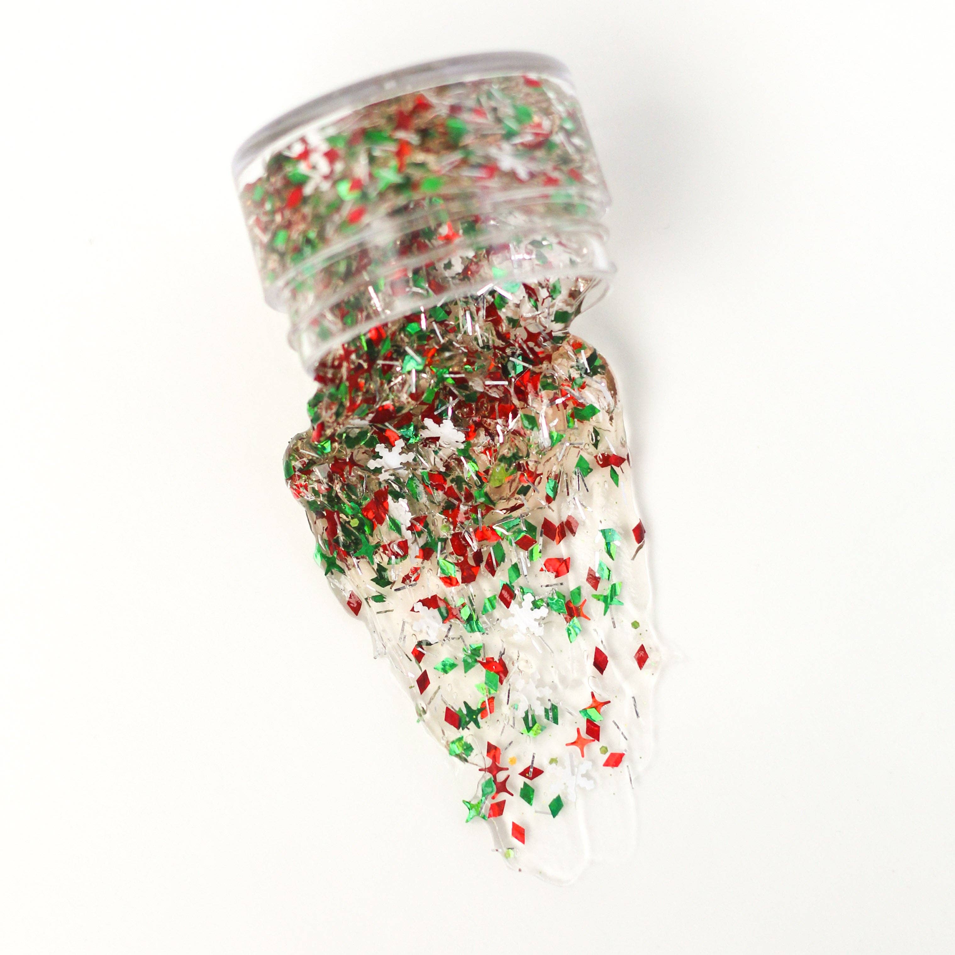 Gussy Up Bow Co - Wholesale Hair Glitter - Elf On The Shelf Hair Glitter2