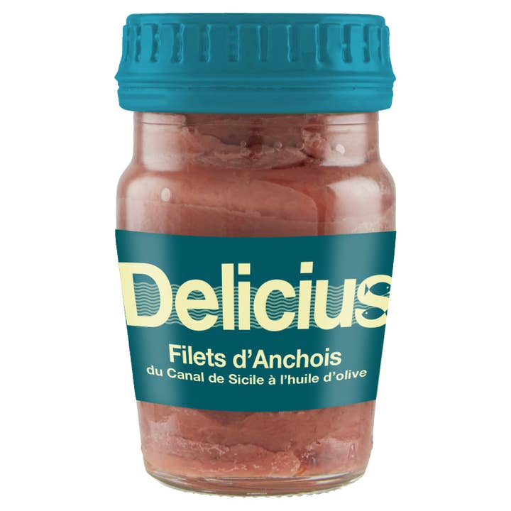 ORIGINI-sortiment - Sicilianska kanalanjovisfiléer i olivolja för wholesale av Conserves Parallèles