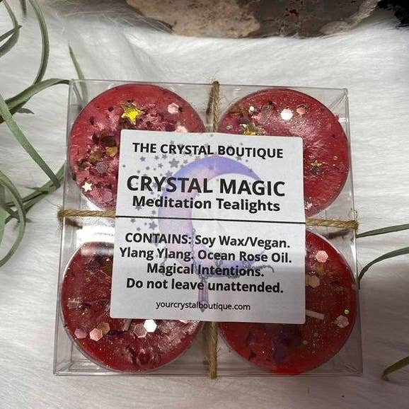 Raven’s Hearth - Wholesale Tea Light Candles - Private Label Tealight Candles
Low Minimum
Soy/Vegan