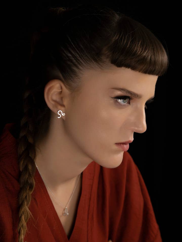 Nano Leo oorbellen voor wholesale door MysticJ