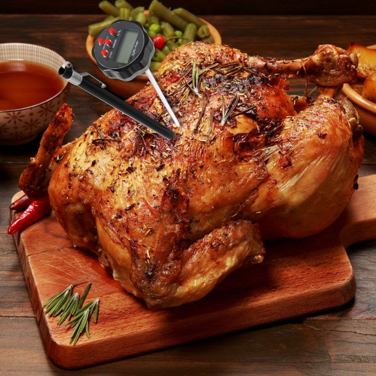 Zenker - Wholesale Thermometer - Fackelmann digital cooking thermometer1