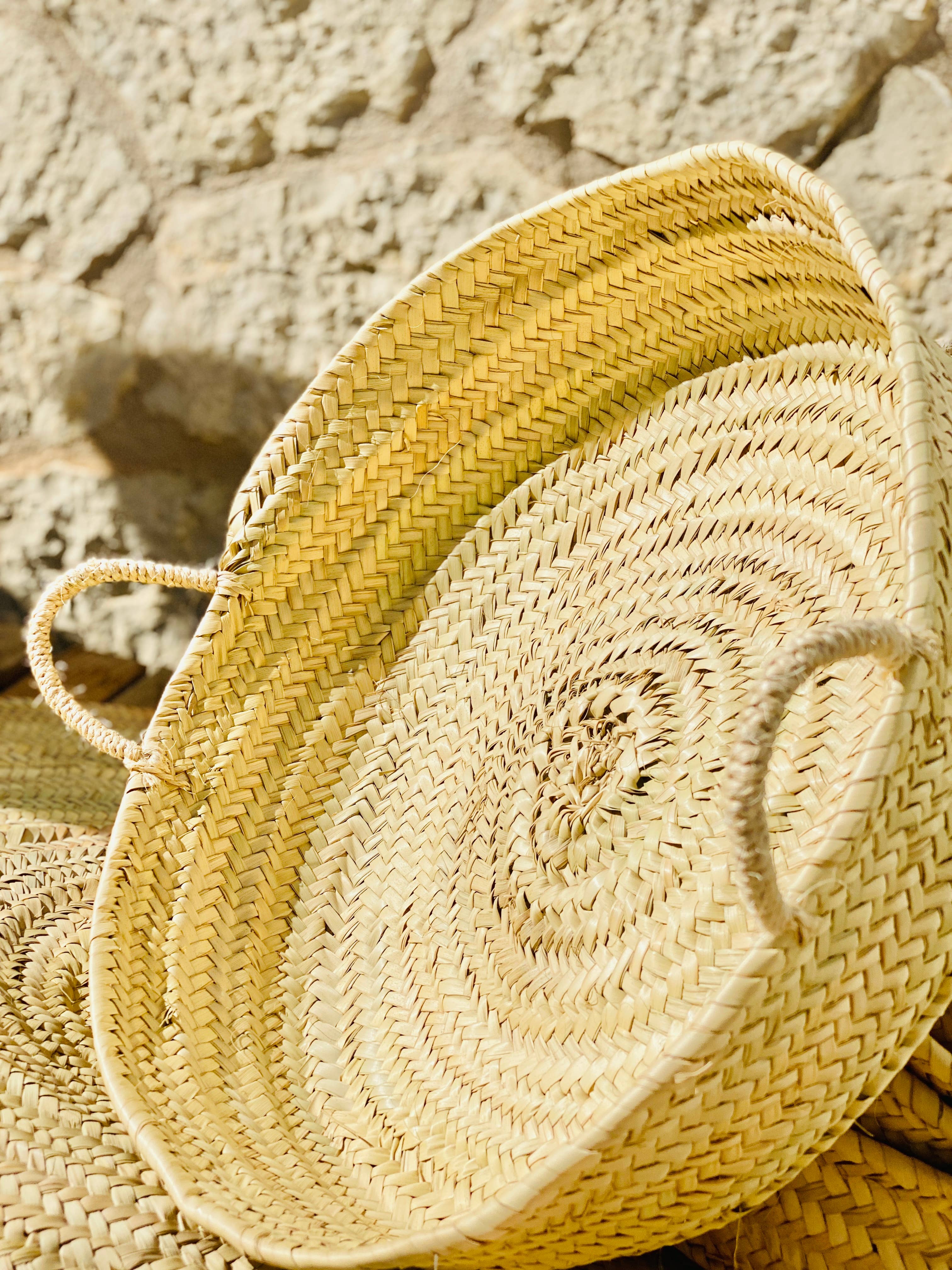 Maya Mallorca - Wholesale Decorative Tray - PALMA TRAY PITA HANDLE6