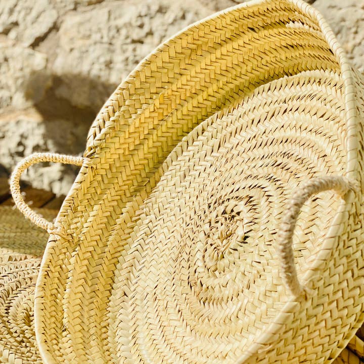 Maya Mallorca - Wholesale Decorative Tray - PALMA TRAY PITA HANDLE8