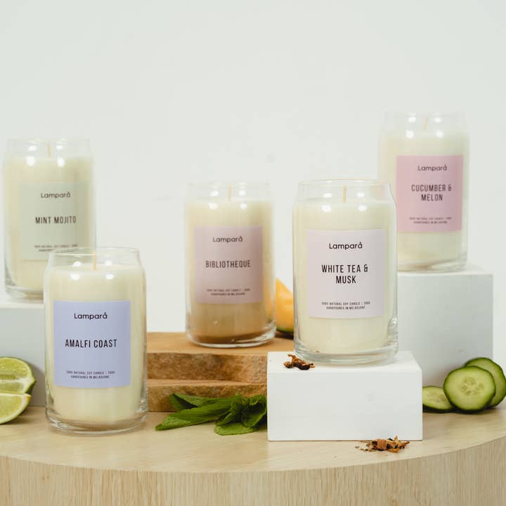 Iced Latte Jar Candles Starter Pack | 15 Candles + Testers and other Purchase Wholesale jarrah french vanilla latte. Free Returns & Net 60 Terms on Faire trending on Faire.