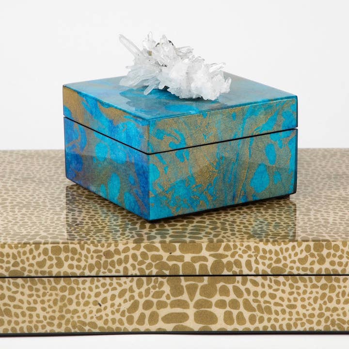 ROX GALLERY - Wholesale Decorative Box - Lacquer Ocean Box2