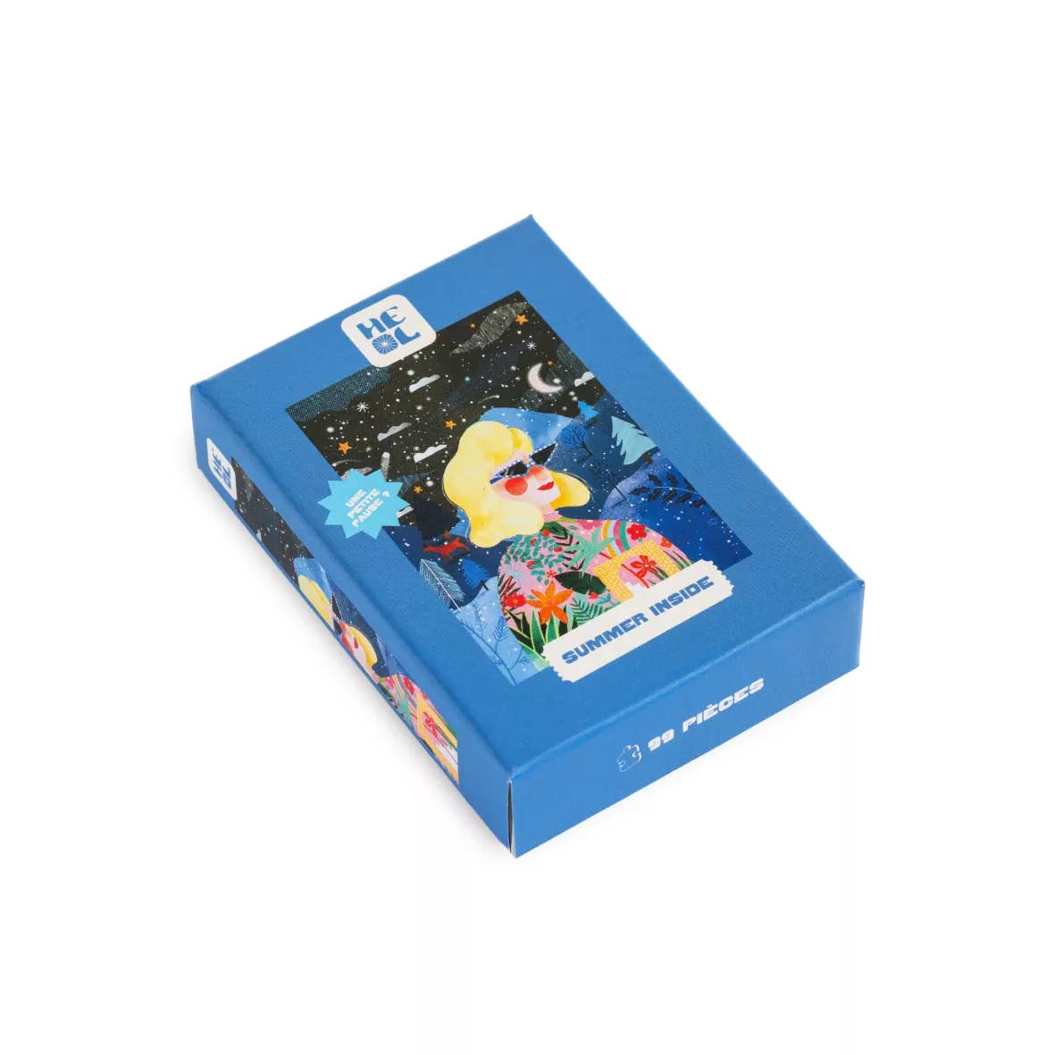 Trevell - Wholesale Puzzle - Adult - Mini puzzle Summer Inside – Heol – 99 pieces