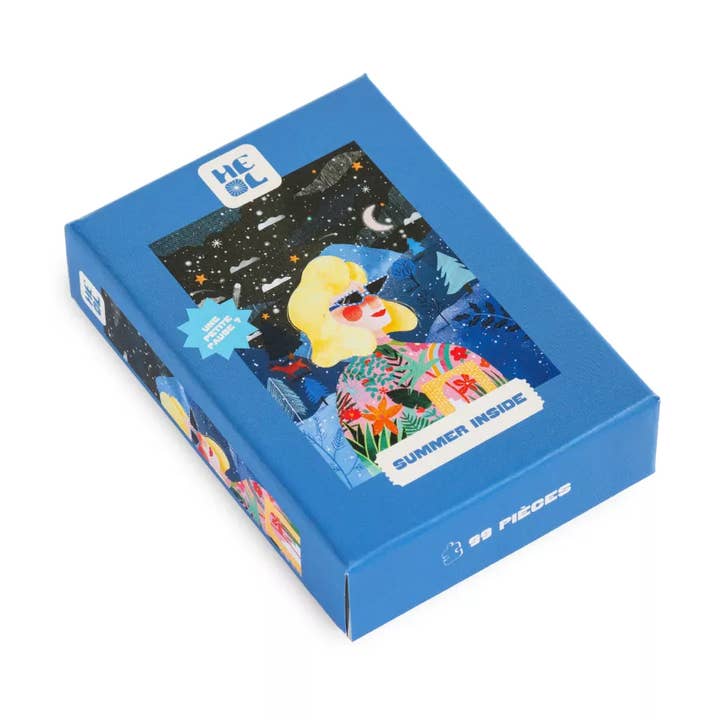 Trevell - Wholesale Puzzle - Adult - Mini puzzle Summer Inside – Heol – 99 pieces0