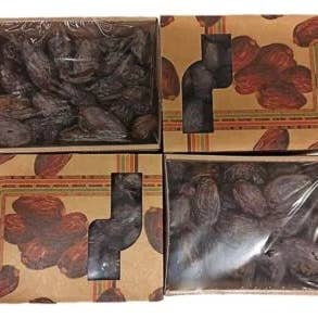 Asianuts B.V – Großhandel Getrocknete/dehydrierte Früchte – 1 kg Bio-Medjool (Medjoul) Datteln XL/Jumbo