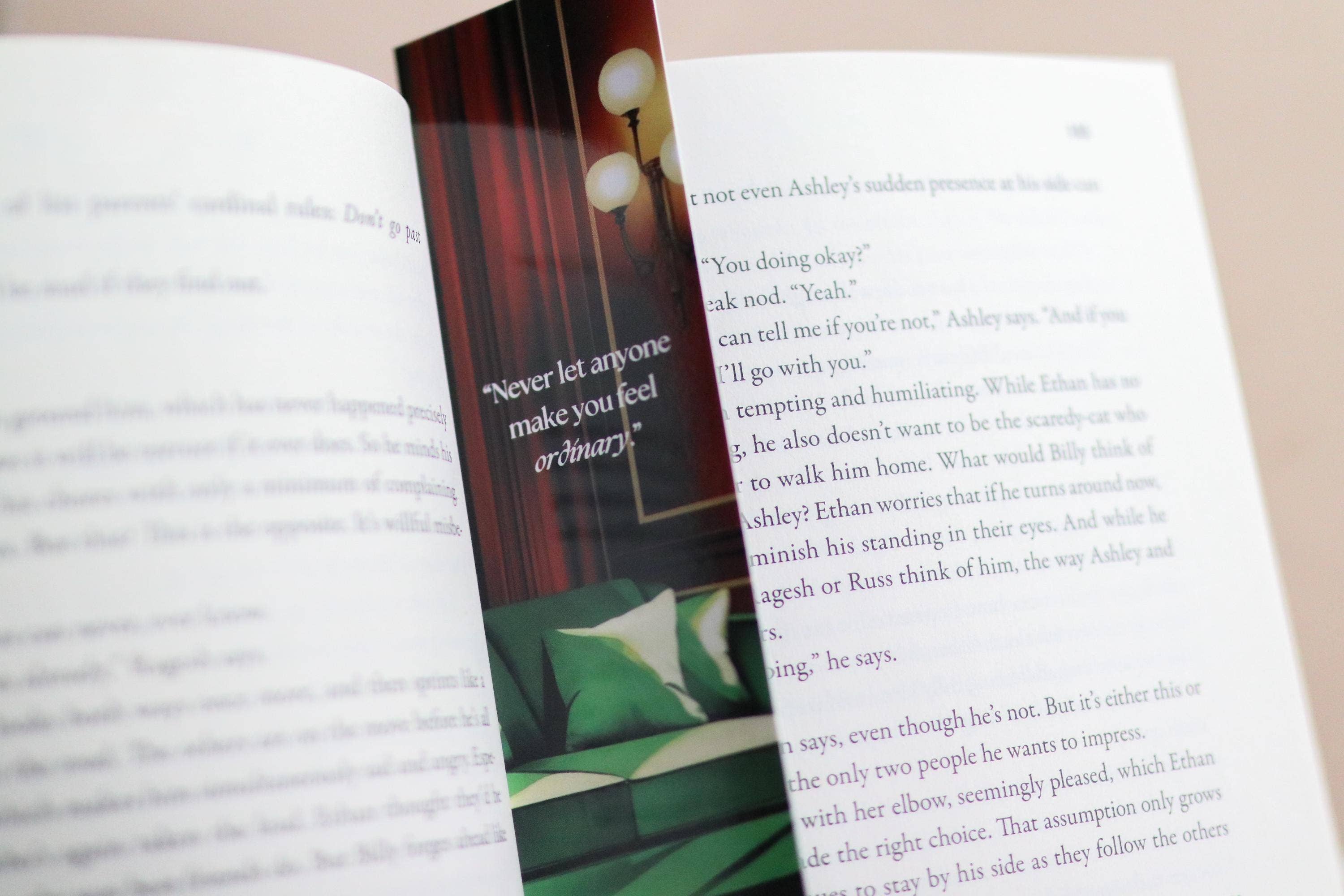 The Sticker Shop - Wholesale Bookmark - Taylor Jenkins Reid Inspired Bookmarks (set of 5)6