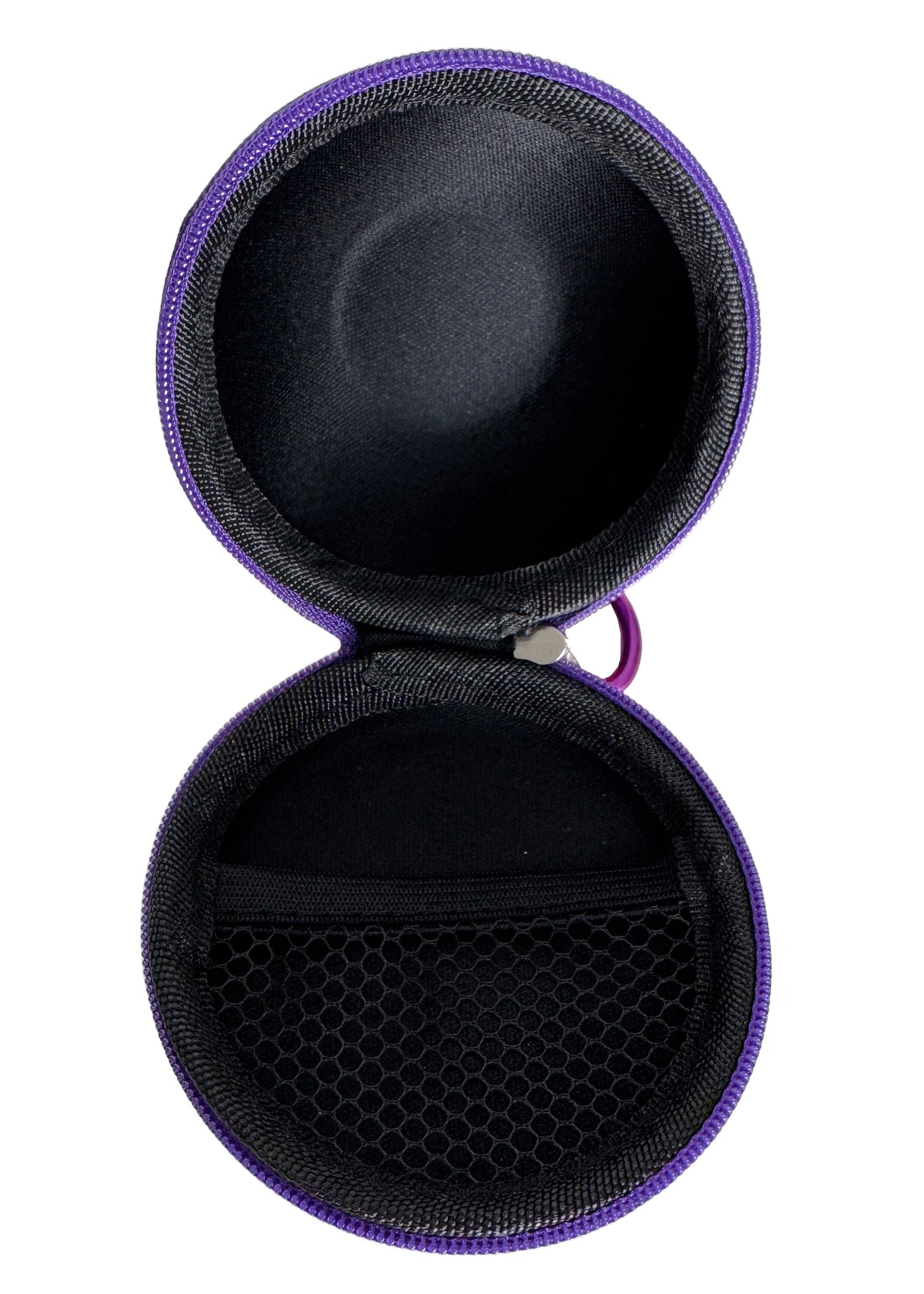 LASR - Vente Étuis/trousses à crayons - Pochette zippée 3D Master Ball Pokémon avec mousqueton4