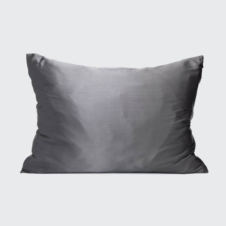 KITSCH - Wholesale Bedding Pillowcase/Sham - Satin Pillowcase - Charcoal