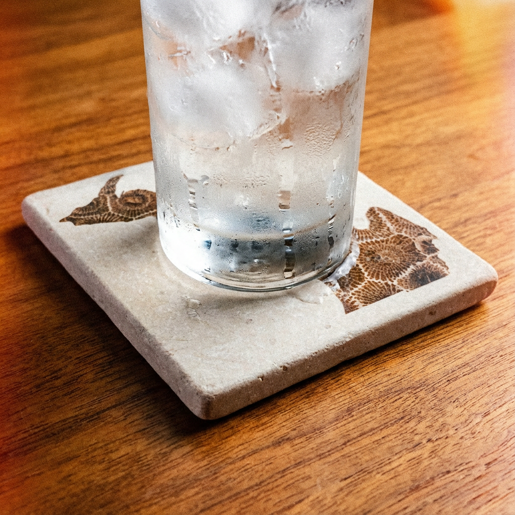 Noomoon - Wholesale Coasters - Custom Lake [Insert Your Lake] Is My Happy Place Coaster3