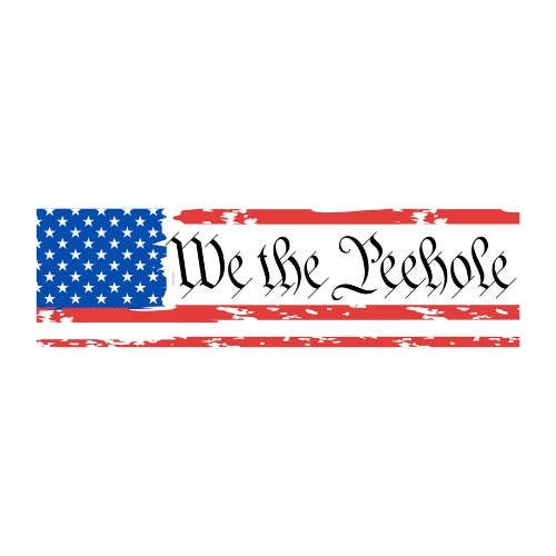 Frog Mustard Stickers - Wholesale Sticker - We the Peehole