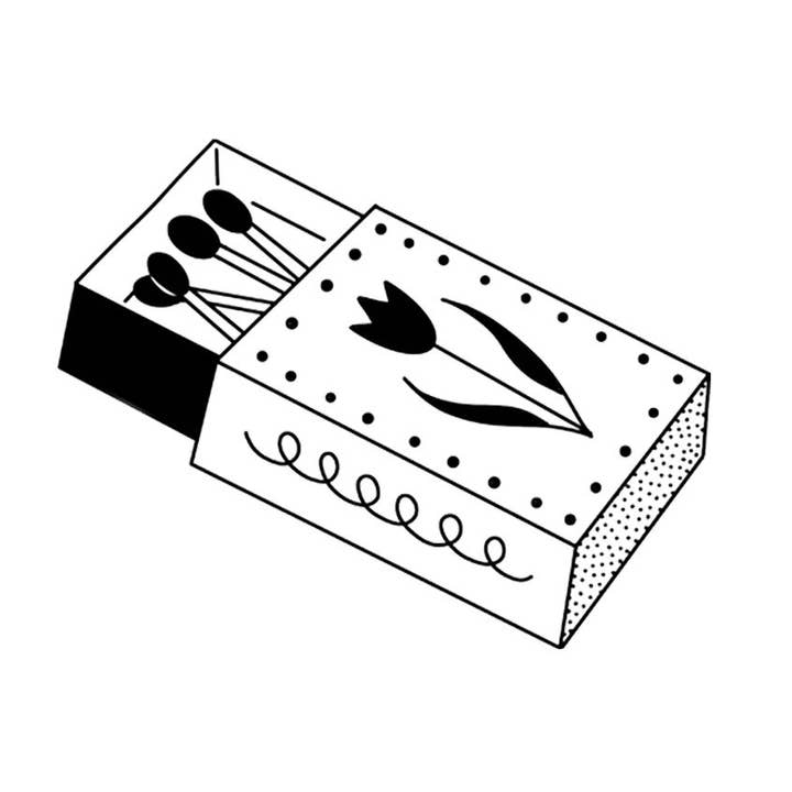 Matchbox Tattoo Pair for wholesale by Tattly