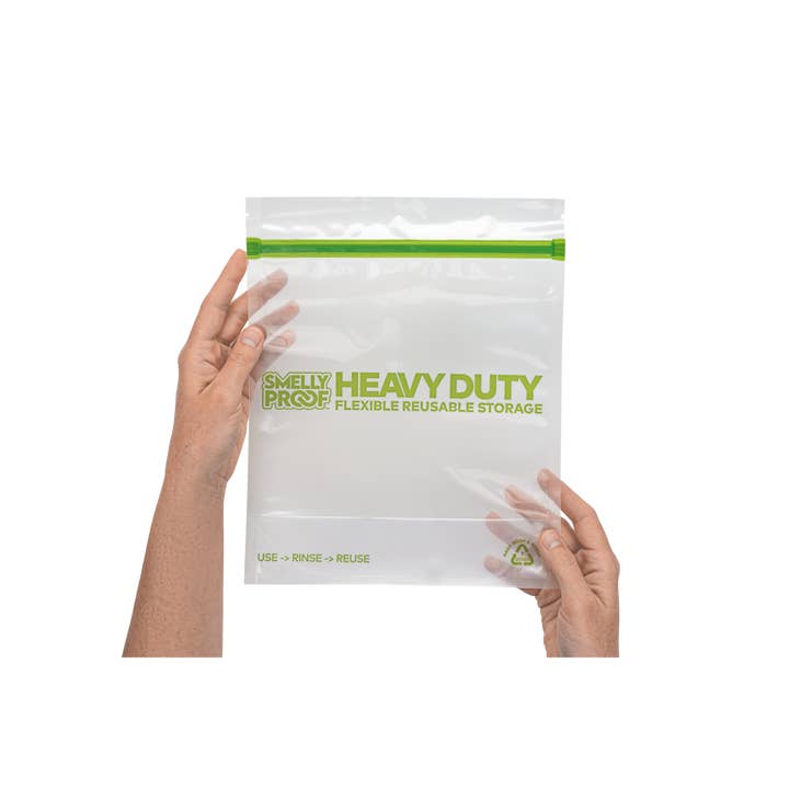 Smelly Proof Storage Bags - Wholesale Food storage wrap/bag - Reusable Heavy Duty Qt Size Super Bags - 5 Pak-Choose Style1