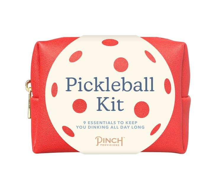 Pinch Provisions - Wholesale Sporting Accessories - Pickleball Kit |Â Vegan Leather | Pastel Puffer Shemergency Kit | Pastel Puffer Minimergency Kit | Mother's Day Gifts