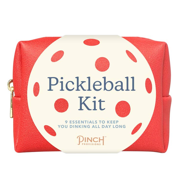Kit de pickleball | Cuir végan | Cadeaux pour la fête des pères pour la vente par Pinch Provisions