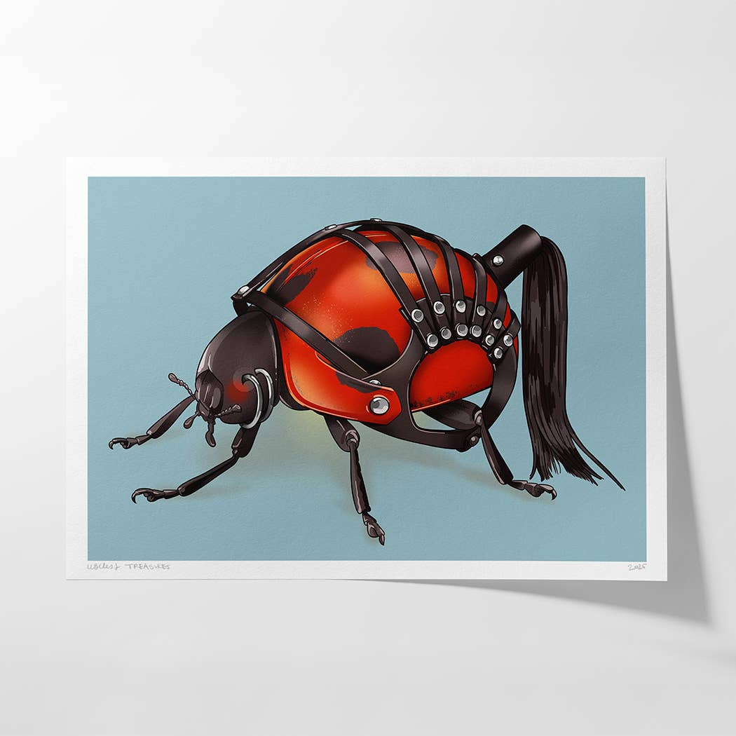 Useless Treasures - Wholesale Art Print - Queen B | Fine Art Print3