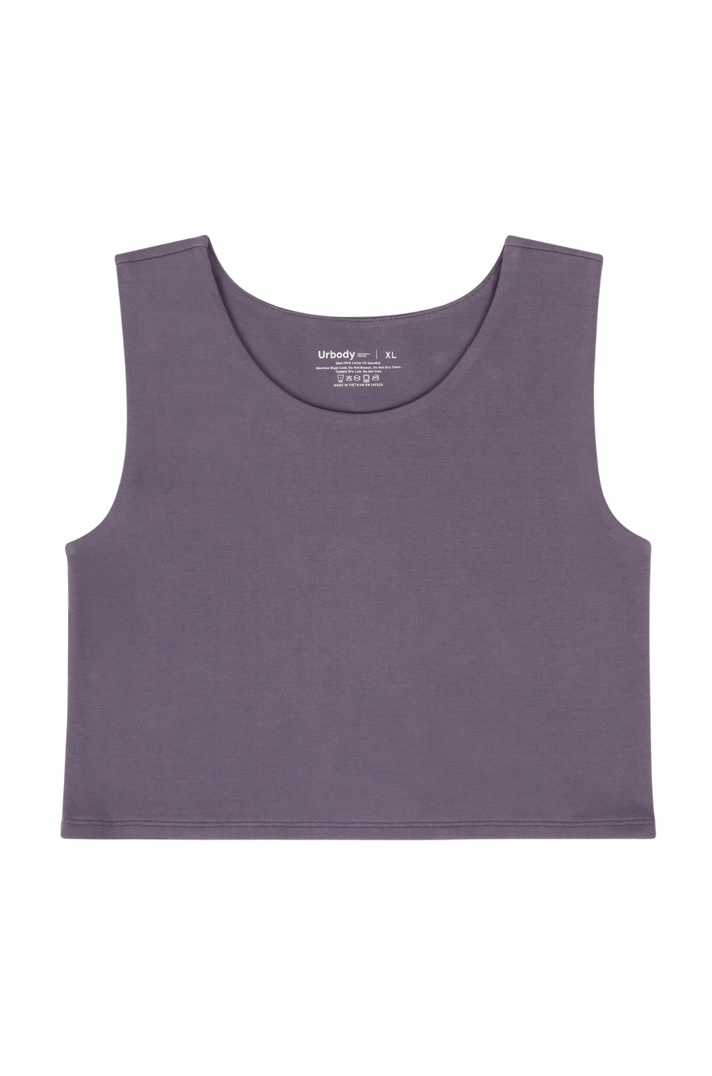 Urbody - Wholesale Athletic Top - Women's - Half Tank Cotton Compression Top13