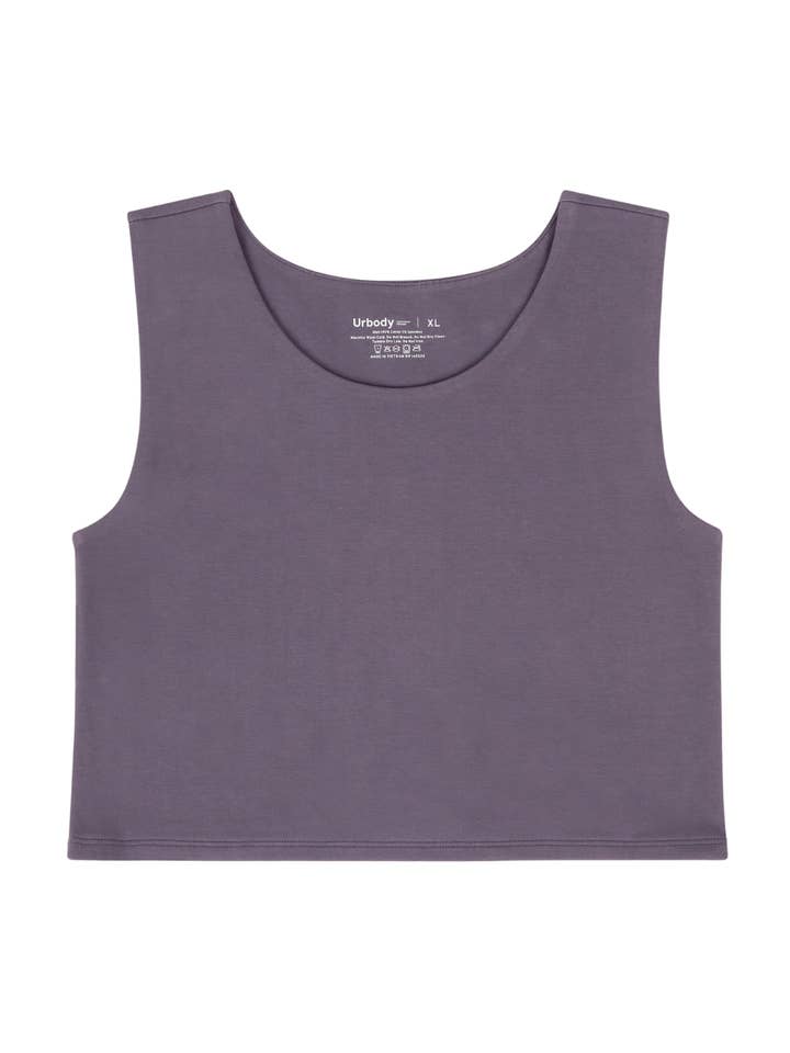 Urbody - Wholesale Athletic Top - Women's - Half Tank Cotton Compression Top13